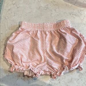 Pink Patterned Shrimp & Grits Kids Bloomers NWOT 6mo